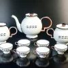 Pamono Barbara Tea Service by Giò Ponti for Ginori, Set of 9> Coffee & Tea Service