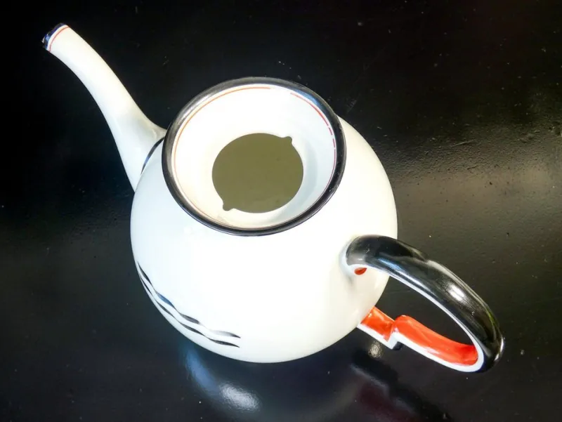 Pamono Barbara Tea Service by Giò Ponti for Ginori, Set of 9> Coffee & Tea Service