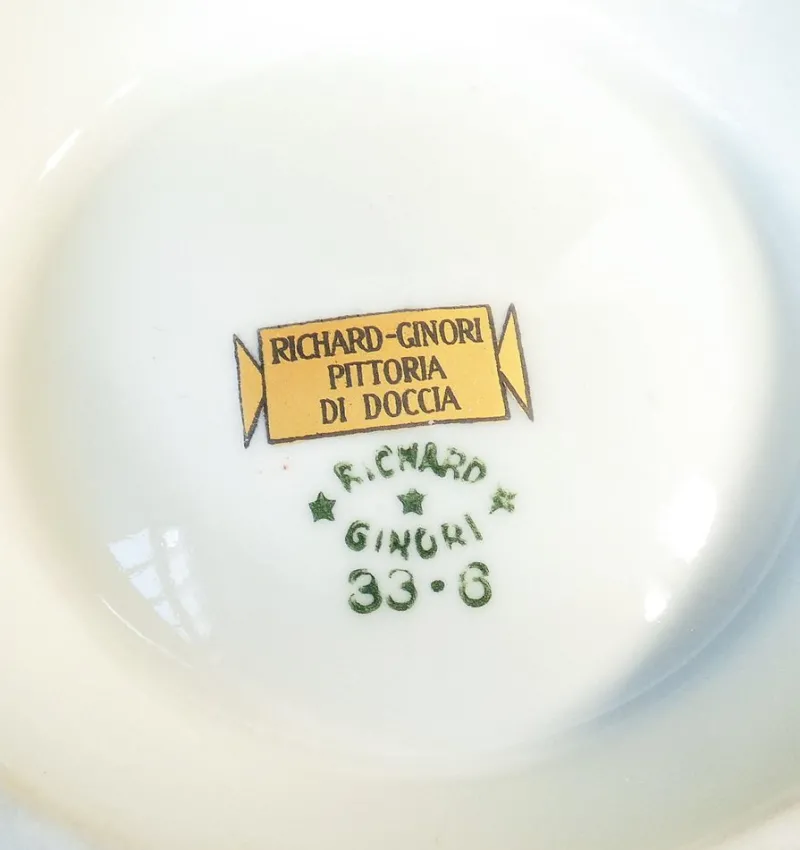 Pamono Barbara Tea Service by Giò Ponti for Ginori, Set of 9> Coffee & Tea Service