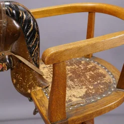 Online Pamono Barber Chair for Children, Germany, 1920s