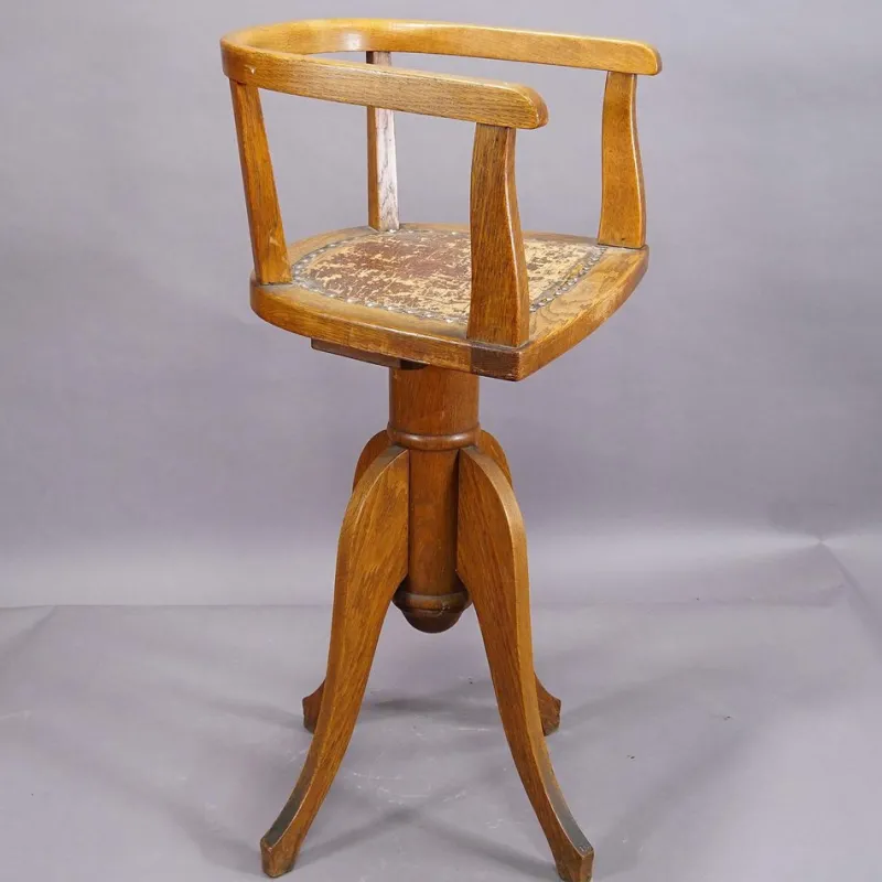 Online Pamono Barber Chair for Children, Germany, 1920s