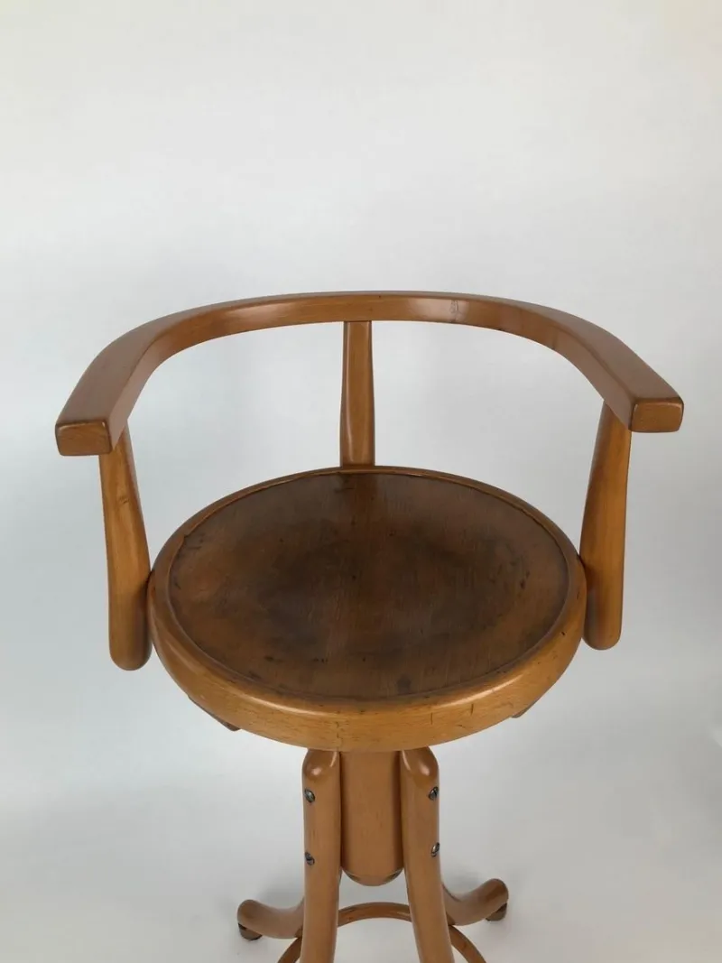 Pamono Barber Shop Children's Chair from Thonet, 1900s> Children's Chairs