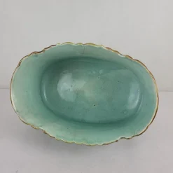Online Pamono Barbotine Cache Pot from Faïencerie de Nimy, 19th Century