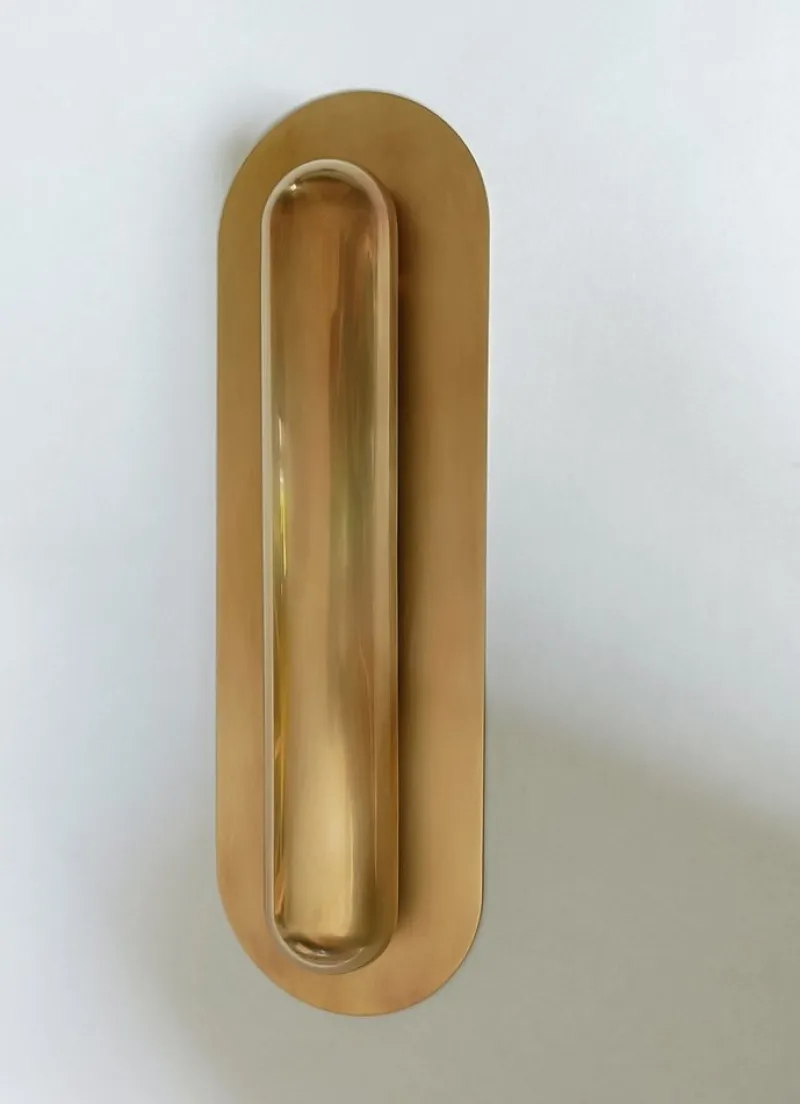 Pamono Barcal Brass Wall Sconce by Candas Design
