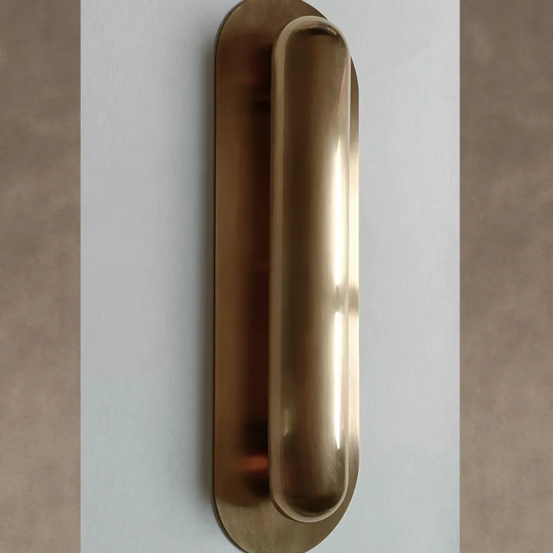 Pamono Barcal Brass Wall Sconce by Candas Design
