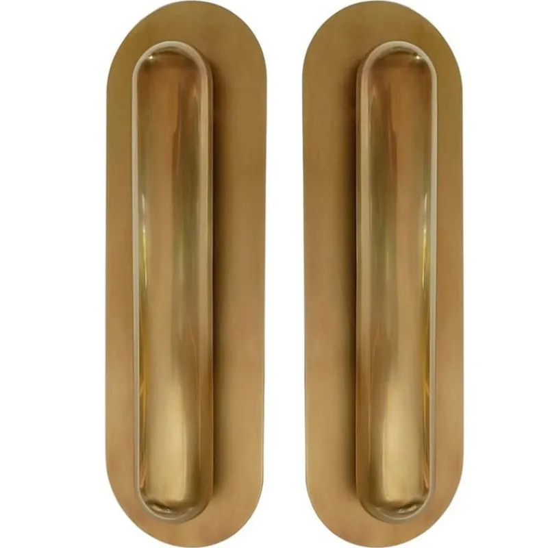 Pamono Barcal Brass Wall Sconce by Candas Design