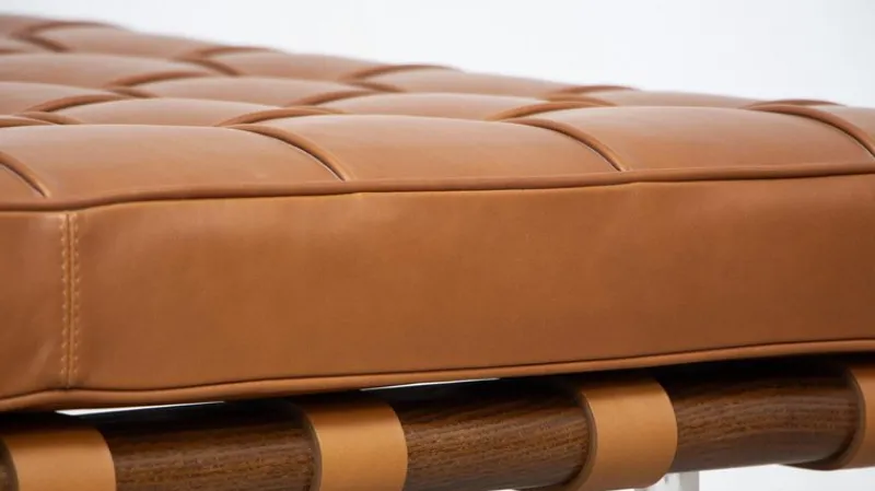 Pamono Barcelona Daybed by Ludwig Mies Van Der Rohe, 1930s> Daybeds & Chaises Lounges