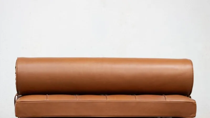 Pamono Barcelona Daybed by Ludwig Mies Van Der Rohe, 1930s> Daybeds & Chaises Lounges