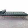 New Pamono Barcelona Daybed by Mies Van Der Rohe for Knoll International, 2010s