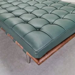 New Pamono Barcelona Daybed by Mies Van Der Rohe for Knoll International, 2010s