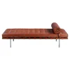 Outlet Pamono Barcelona Daybed Walnut Leather by Ludwig Mies Van Der Rohe