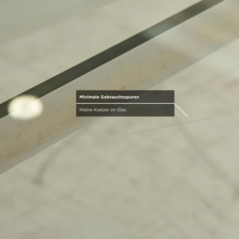 Pamono Barcelona Glass Coffee Table in Chrome by Ludwig Mies Van Der Rohe for Knoll International> Coffee & Side Tables