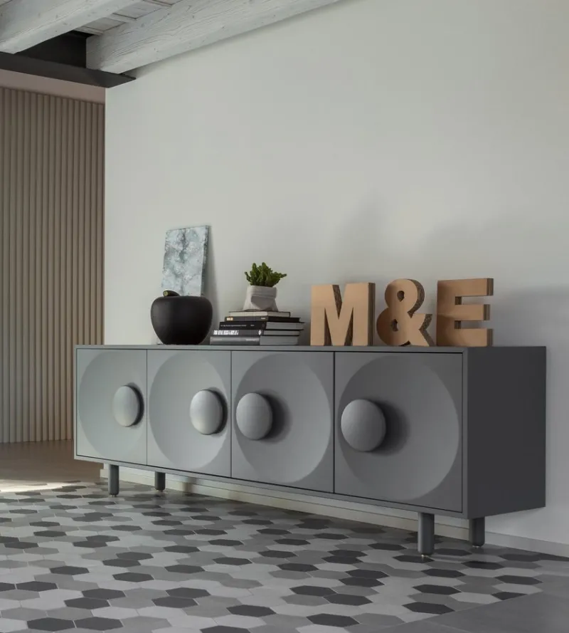 Pamono Bardot Dresser with Four Doors by Morica Design