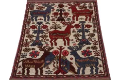 New Pamono Barjasta Style Rug from R&K Principal Jahanshah Nazmiyal