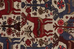 New Pamono Barjasta Style Rug from R&K Principal Jahanshah Nazmiyal
