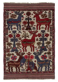 New Pamono Barjasta Style Rug from R&K Principal Jahanshah Nazmiyal