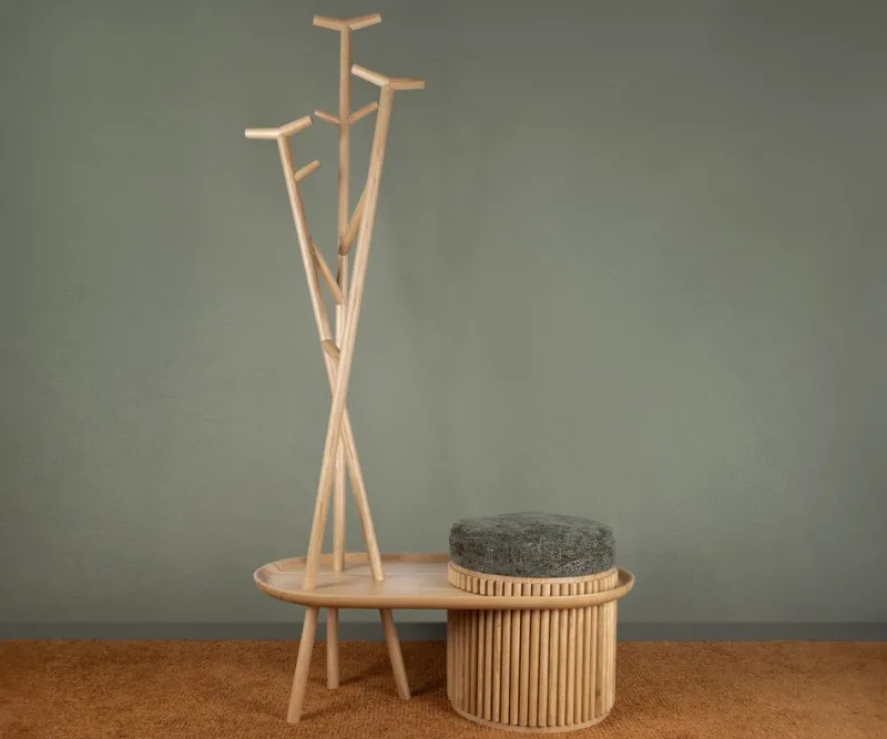 Outlet Pamono Barlow Coat Hanger by Wood Tailors Club