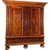 Pamono Baroque Armoire, Zurich, Switzerland, 1750s> Cabinets & Wardrobes