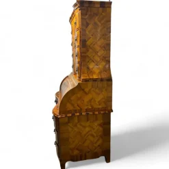 Hot Pamono Baroque Cabinet with Secretary, Germany 1760s-1770s