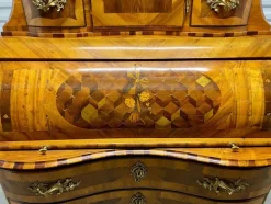 Hot Pamono Baroque Cabinet with Secretary, Germany 1760s-1770s