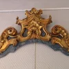Pamono Baroque Carved Wood Wall Decor Pediment> Architectural Elements