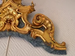 Pamono Baroque Carved Wood Wall Decor Pediment><noscript><img width=