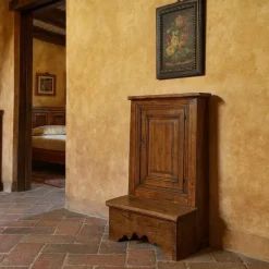 Pamono Baroque Kneeler, Italy, 18th Century> Benches