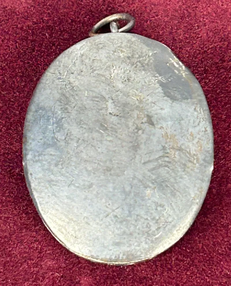 Pamono Baroque Reliquary with Relic of Saint Celestine I, 1700s> Necklaces