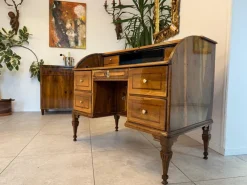 Pamono Baroque Rolling Shutter Secretary, 1780s