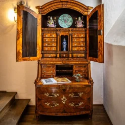 Best Pamono Baroque Secretary, Dresden, Germany, Mid-18th Century