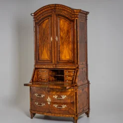 Best Pamono Baroque Secretary, Dresden, Germany, Mid-18th Century