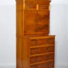 Clearance Pamono Baroque Secretary in Nut Wood, 1960s