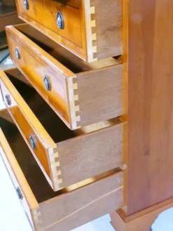 Clearance Pamono Baroque Secretary in Nut Wood, 1960s