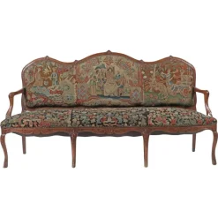 Pamono Baroque Sofa, Germany, 1750s> Couches & Sofas