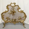 Pamono Baroque Style Bronze Fireplace Screen Guard, 1894> Fireplaces And Mantels