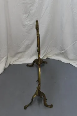 Pamono Baroque Style Bronze Fireplace Screen Guard, 1894><noscript><img width=