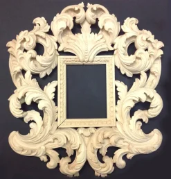 Pamono Baroque Style Frame from Bergier Art><noscript><img width=