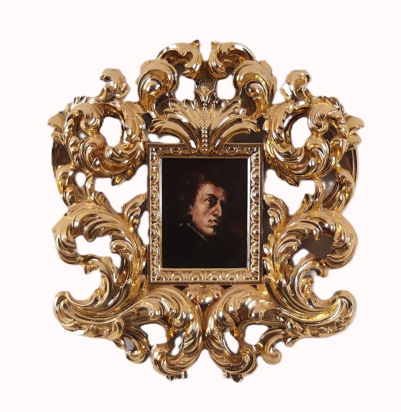Pamono Baroque Style Frame from Bergier Art> Decorative Objects