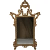 Clearance Pamono Baroque Style Giltwood Mirror, Italy, 19th Century