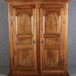 Pamono Baroque Wardrobe in Walnut, Freiburg, Switzerland, 1800s><noscript><img width=