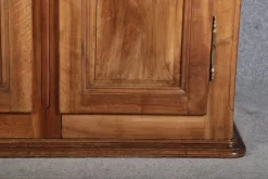 Pamono Baroque Wardrobe in Walnut, Freiburg, Switzerland, 1800s><noscript><img width=