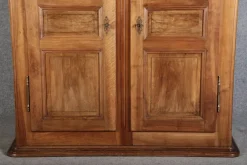 Pamono Baroque Wardrobe in Walnut, Freiburg, Switzerland, 1800s><noscript><img width=