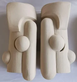 Pamono Bas Relief Sconces by Olivia Cognet, Set of 2> Wall Lights & Sconces