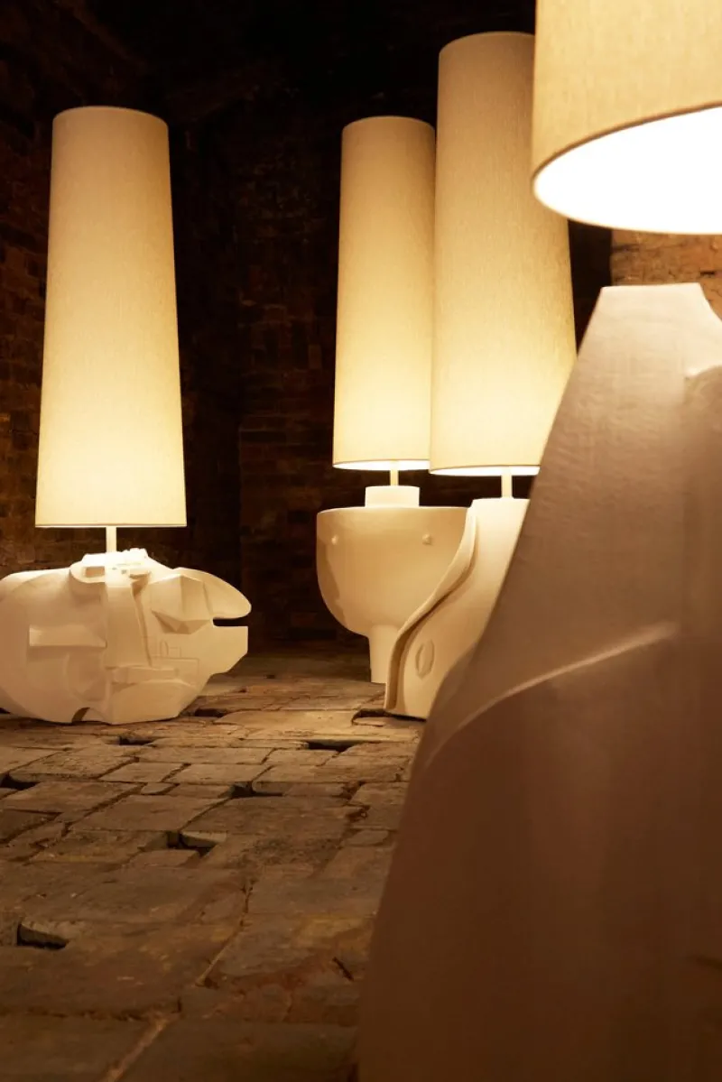 Pamono Bas Relief Sconces by Olivia Cognet, Set of 2> Wall Lights & Sconces