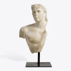 Pamono Basil Bust on Stand from Pure White Lines