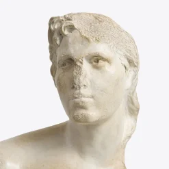 Pamono Basil Bust on Stand from Pure White Lines