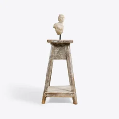Pamono Basil Bust on Stand from Pure White Lines
