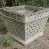 Outlet Pamono Basket Weave Garden Planters, 1950s, Set of 6