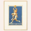 Discount Pamono Basketball Poster, 1955