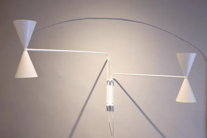 Pamono Bat Light with 2 Arms by Juanma Lizana